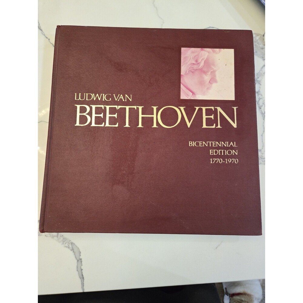 Vintage. LUDWIG VAN BEETHOVEN : Bicentennial Edition, 1770-1970.